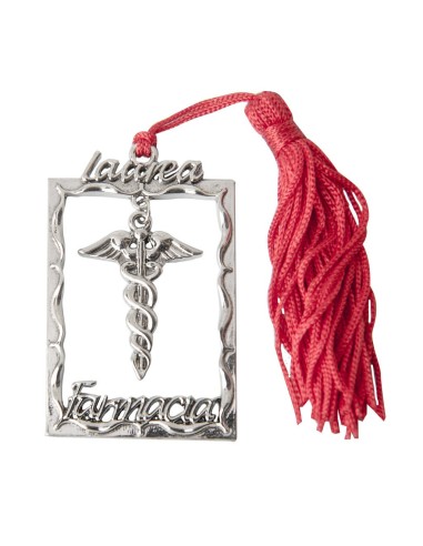 12 Ciondolo laurea in farmacia