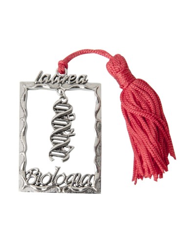 12 Ciondolo laurea in biologia