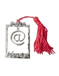 12 Ciondolo laurea informatica