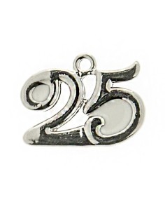12 Ciondolo numero 25