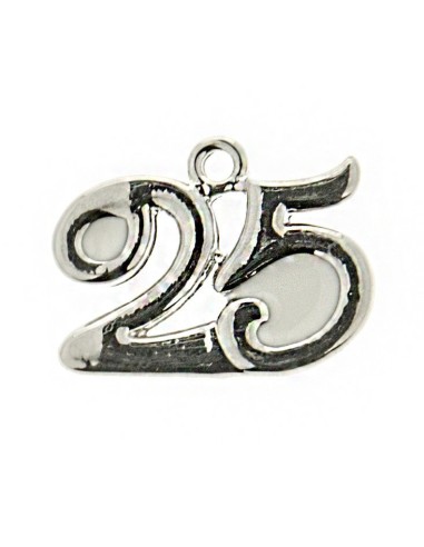 12 Ciondolo numero 25