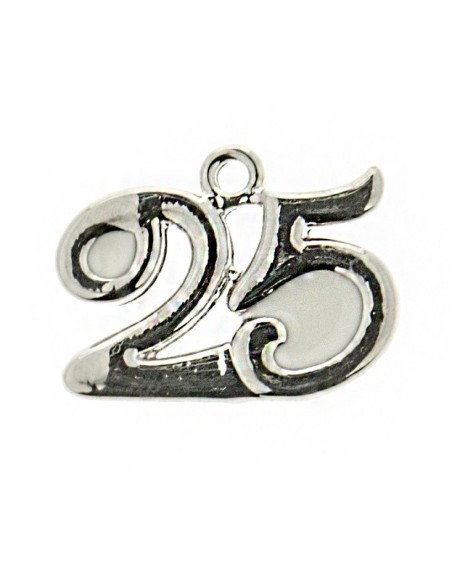 12 Ciondolo numero 25