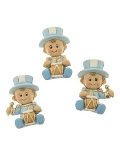 12 Magnete bimbo celeste