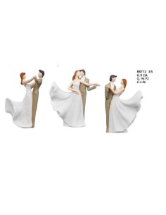 3 Statuina sposi cm9