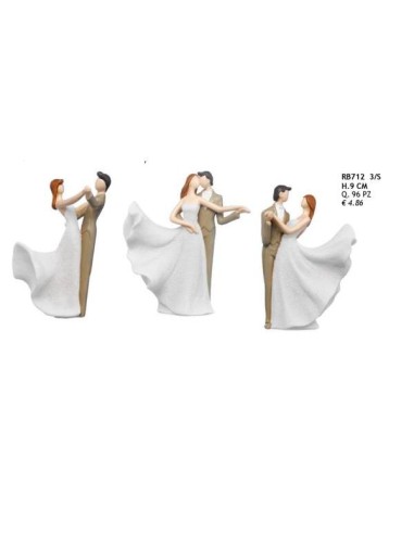 3 Statuina sposi cm9