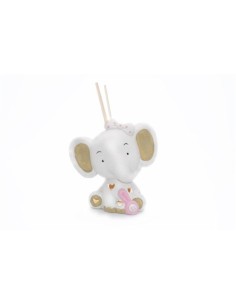 4 Diffusore elefante rosa cm11