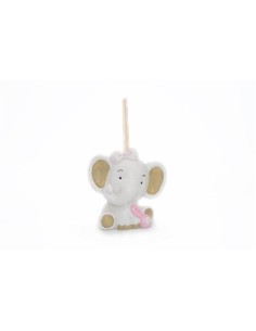 6 Diffusore elefante rosa cm8