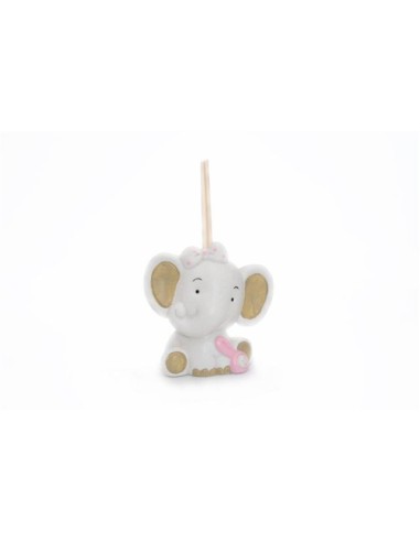 6 Diffusore elefante rosa cm8