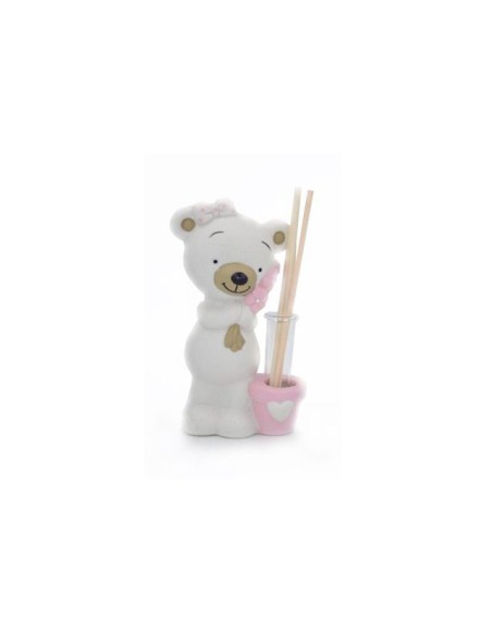 4 Diffusore orso rosa