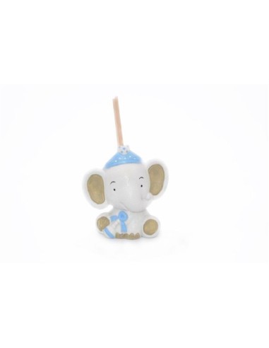 6 Diffusore elefante celeste cm8