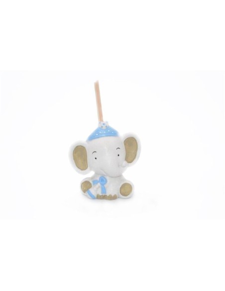 6 Diffusore elefante celeste cm8