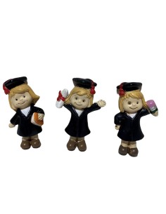 12 Statuina bimba laurea