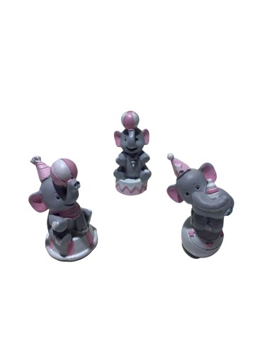12 Statuina elefante circo