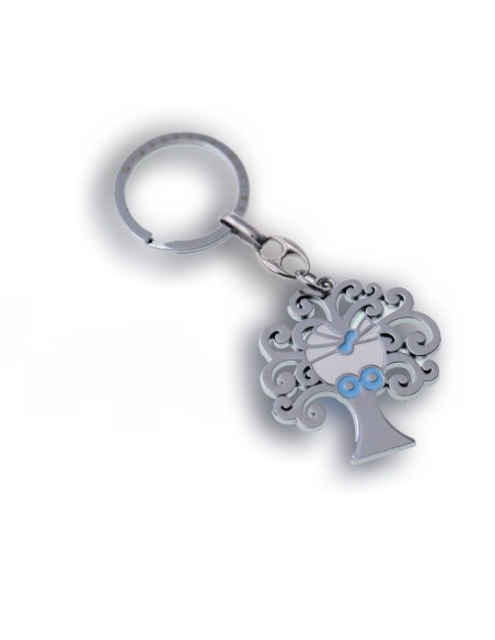 10 Portachiavi albero celeste