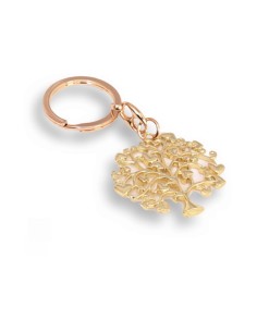 10 Portachiavi albero oro