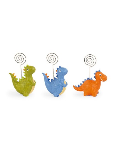 12 Portabiglietto dinosauri