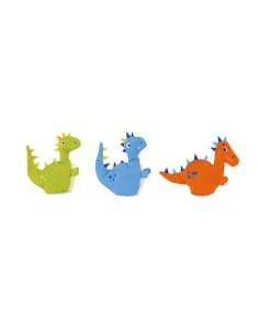 12 Sacchetti dinosauri 3d