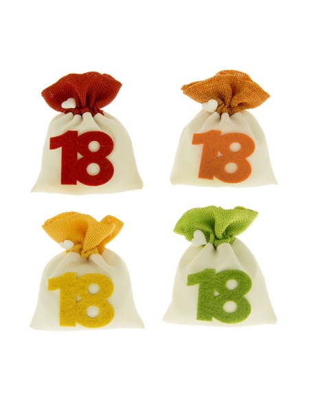 12 Sacchetti numero 18