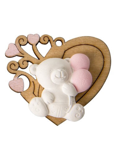 12 Applicazioni orso rosa
