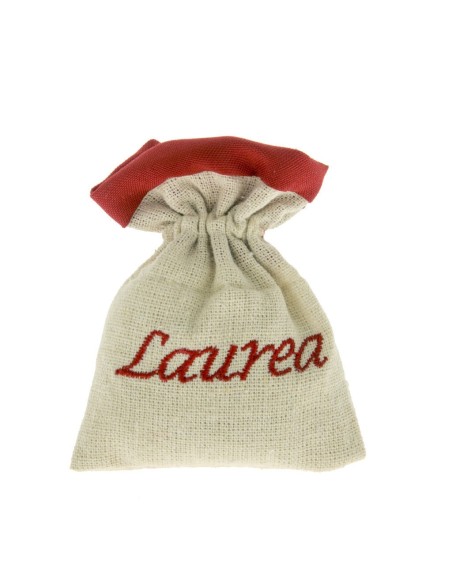 12 Sacchetti laurea cm10
