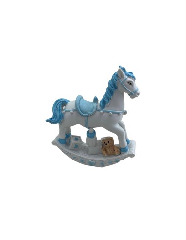 Statuina cavallo celeste