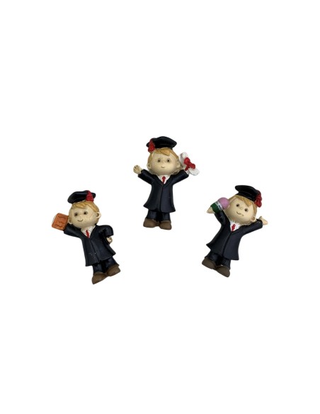 12 Magnete bimbo laurea