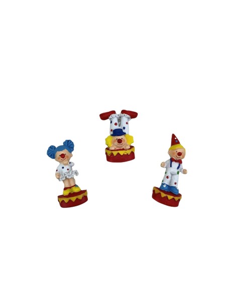 12 Magnete clown circo