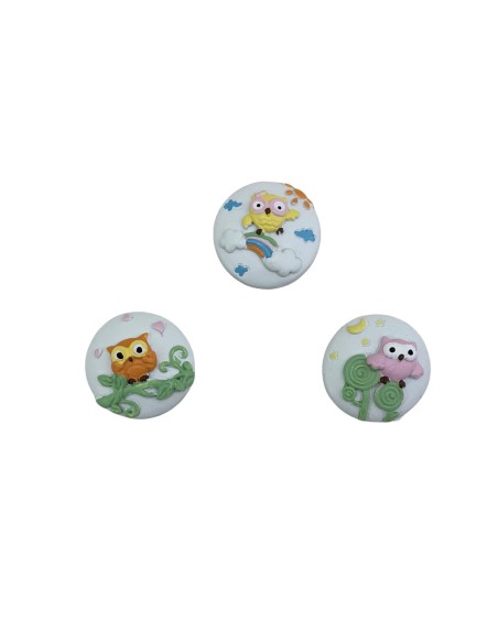 12 Magnete gufetto