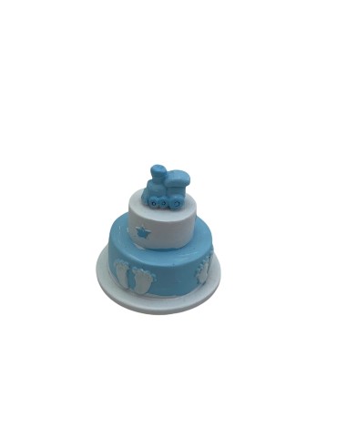 12 Statuina torta celeste