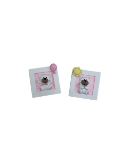 12 Magnete quadretto orso