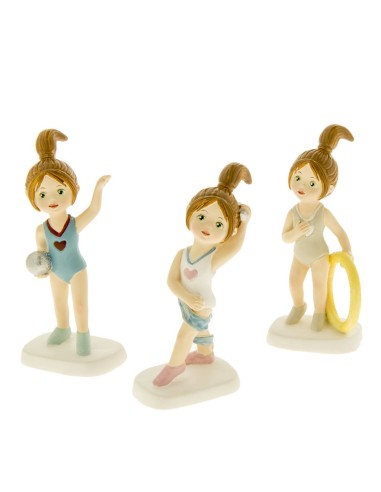6 Statuina ginnaste cm10