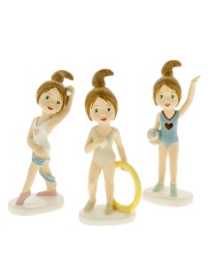 6 Statuina ginnaste cm12