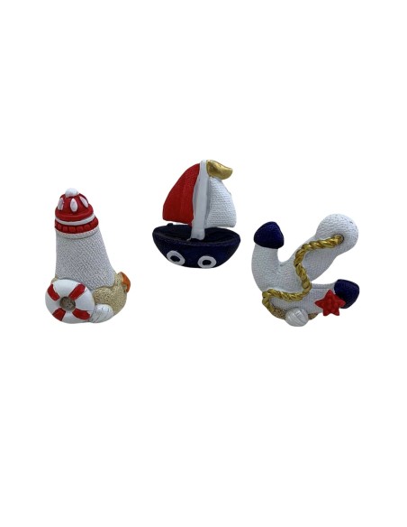 12 Statuina tris marino