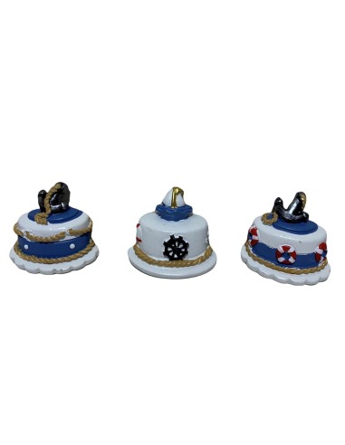 12 Statuina torta marina