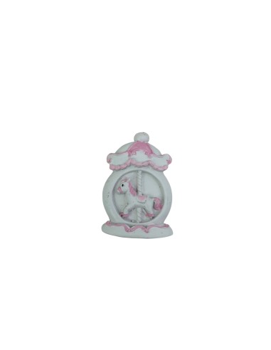 12 Magnete giostrina rosa