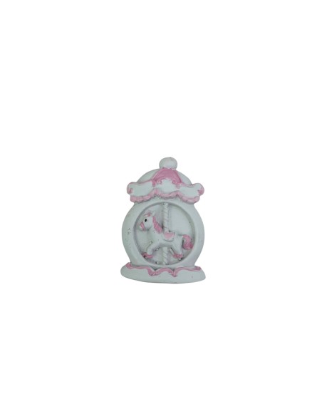 12 Magnete giostrina rosa