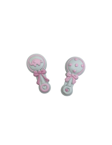 12 Magnete sonaglino rosa