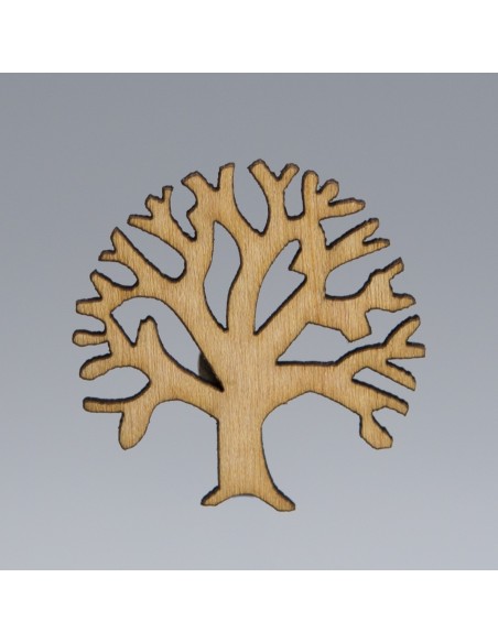 10 Applicazione albero legno