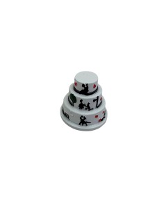 12 Statuina torta sposi