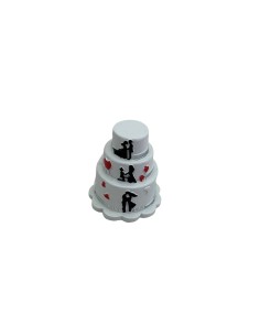 12 Statuina torta sposi 2