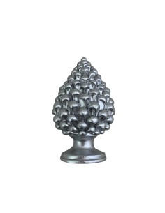 12 Magnete pigna argento