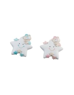 12 Magnete stella con orso celeste