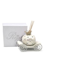 Diffusore Carrozza bianca cm12
