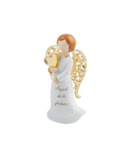 Statuina bimbo angelo cm6,5