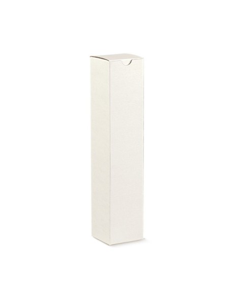 10 Scatole seta bianca 5,5x5,5x24