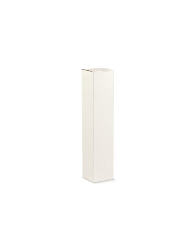 10 Scatole seta bianca 9x9x34
