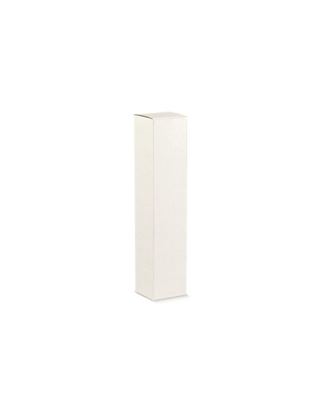 10 Scatole seta bianca 9x9x34