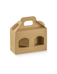 10 Scatole avana 13X6X12
