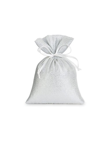 12 Sacchetti argento