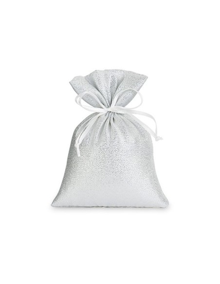 12 Sacchetti argento